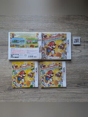 Paper Mario Sticker Star for Nintendo 3DS